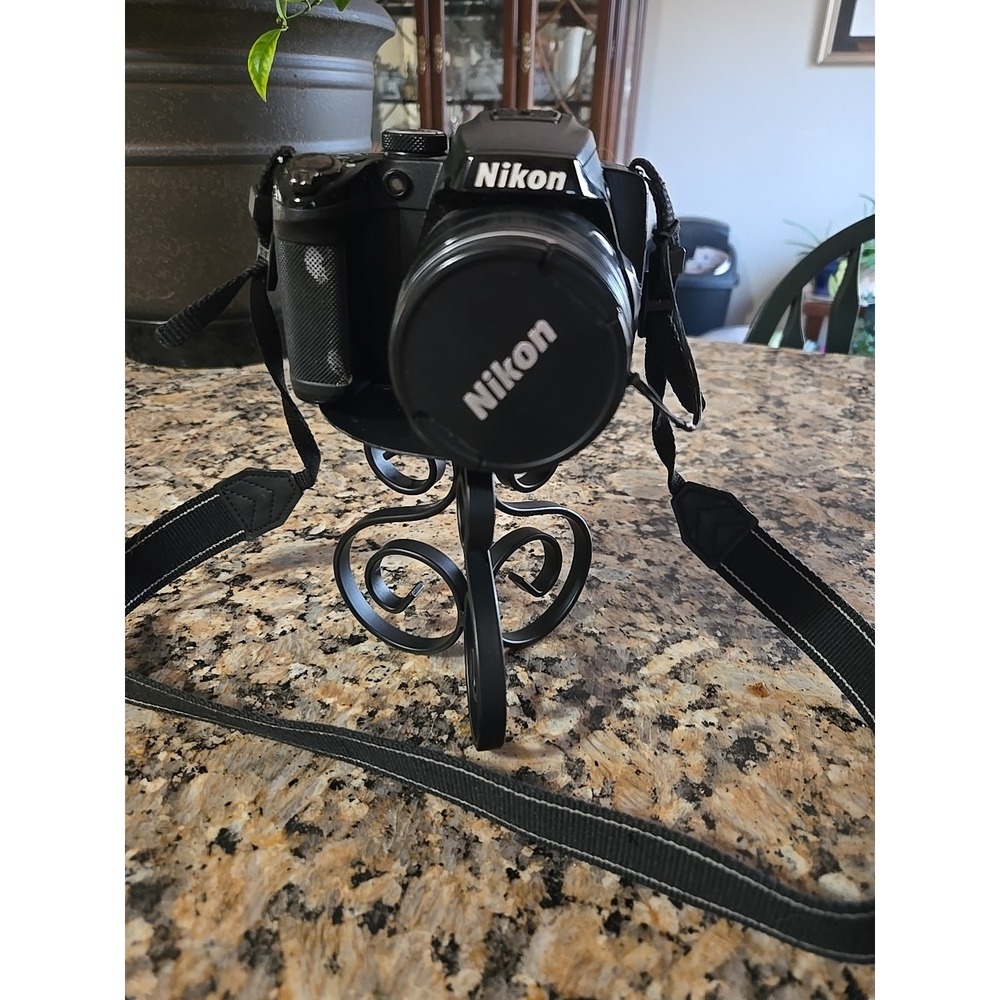 Nikon COOLPIX P500 12.1MP Digital Camera Black UNTESTED